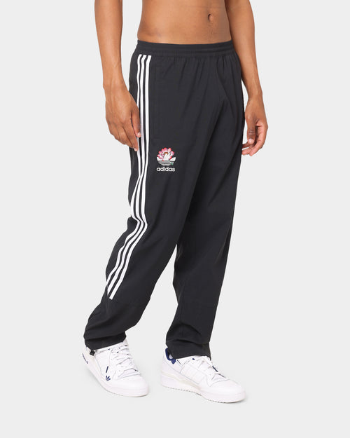 Palace Palace X Adidas Palace Wellness Center Zip Pants Black