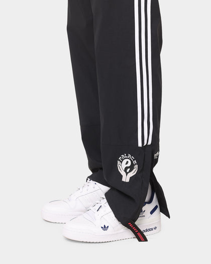 Palace Palace X Adidas Palace Wellness Center Zip Pants Black