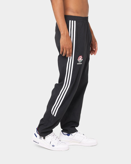 Palace Palace X Adidas Palace Wellness Center Zip Pants Black