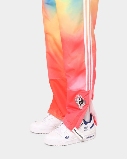 Palace Palace X Adidas Palace Wellness Center Zip Pants Tie Dye