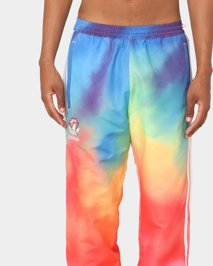 Palace Palace X Adidas Palace Wellness Center Zip Pants Tie Dye