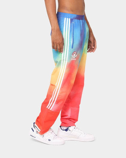 Palace Palace X Adidas Palace Wellness Center Zip Pants Tie Dye