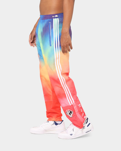 Palace Palace X Adidas Palace Wellness Center Zip Pants Tie Dye