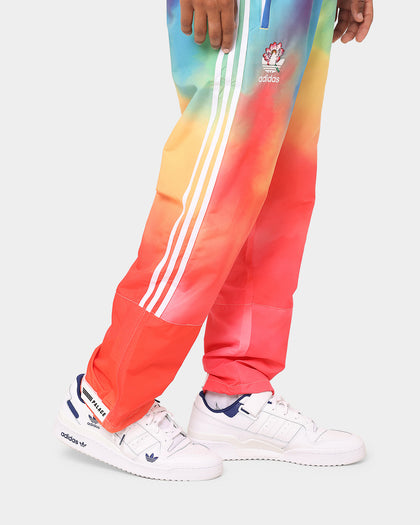 Palace Palace X Adidas Palace Wellness Center Zip Pants Tie Dye