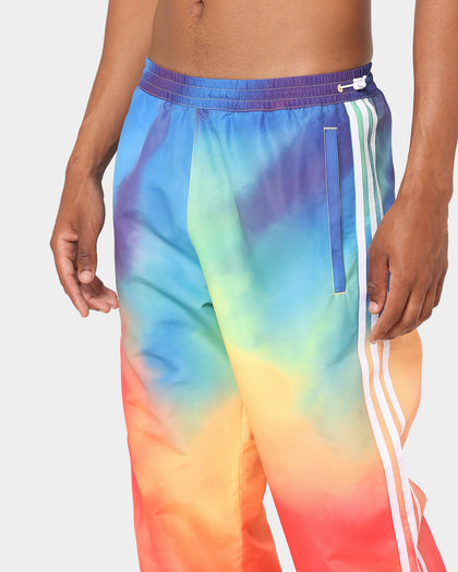 Palace Palace X Adidas Palace Wellness Center Zip Pants Tie Dye