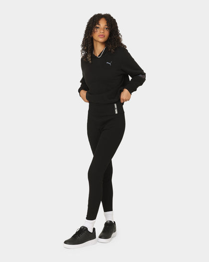 Puma Women's Team Ribbed Leggings Puma Black