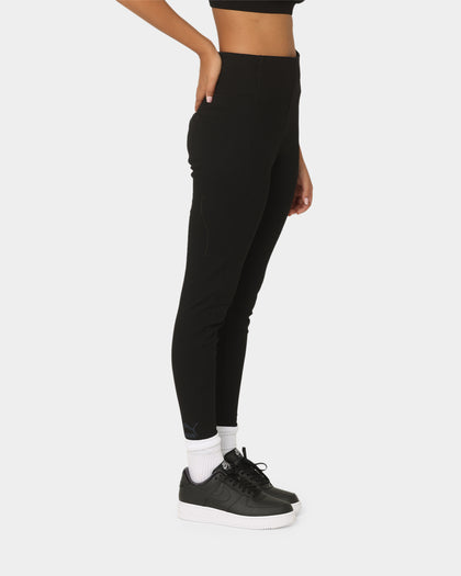 Puma Women's Team Ribbed Leggings Puma Black