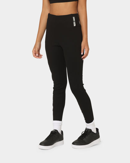 Puma Women's Team Ribbed Leggings Puma Black