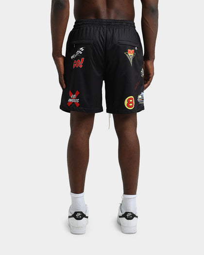 Lifted Anchors International Mesh Basketball Shorts Black