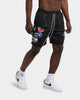 Lifted Anchors International Mesh Basketball Shorts Black