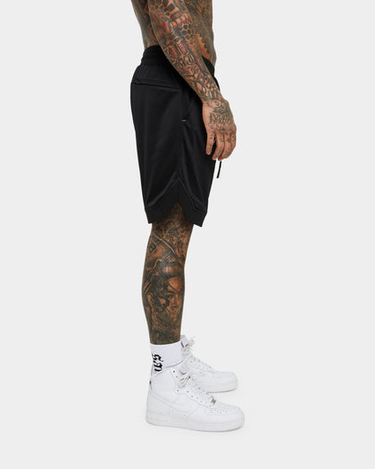 Saint Morta Day Of The Dead Basketball Shorts Black/White