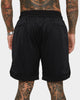 Saint Morta Day Of The Dead Basketball Shorts Black/White