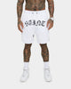 Saint Morta Day of the Dead Basketball Shorts White/Black