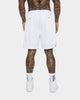 Saint Morta Day of the Dead Basketball Shorts White/Black