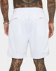 Saint Morta Day of the Dead Basketball Shorts White/Black