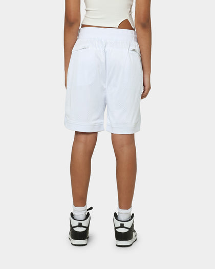 Saint Morta Day of the Dead Basketball Shorts White/Black