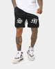 Saint Morta Graves Basketball Shorts Black