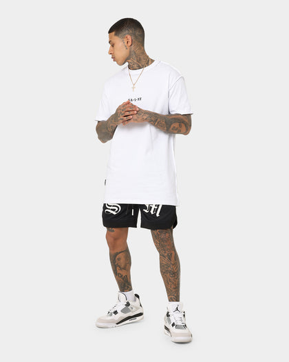 Saint Morta Graves Basketball Shorts Black