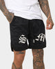 Saint Morta Graves Basketball Shorts Black