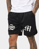 Saint Morta Graves Basketball Shorts Black