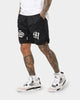 Saint Morta Graves Basketball Shorts Black