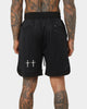 Saint Morta Graves Basketball Shorts Black