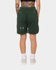 Saint Morta Graves Basketball Shorts Dark Green