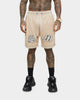 Saint Morta Graves Basketball Shorts Stone