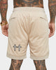 Saint Morta Graves Basketball Shorts Stone