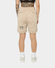 Saint Morta Graves Basketball Shorts Stone
