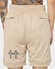 Saint Morta Graves Basketball Shorts Stone