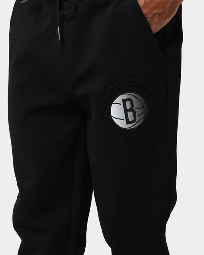 Hugo Boss Hugo Boss X NBA Brooklyn Nets Basic Joggers Black