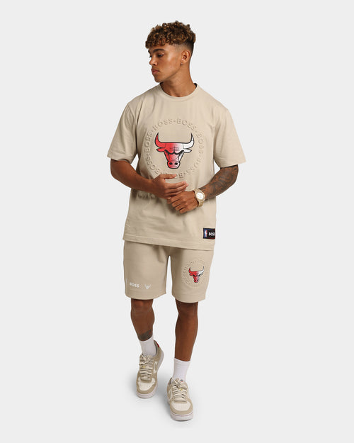 Hugo Boss Hugo Boss X NBA Basic Jogg Chicago Bulls Shorts Light Beige
