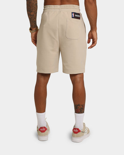 Hugo Boss Hugo Boss X NBA Basic Jogg Chicago Bulls Shorts Light Beige