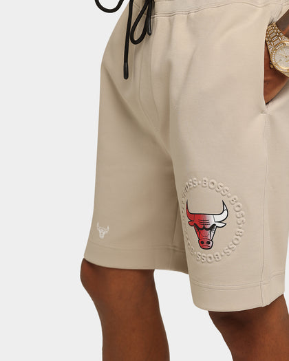 Hugo Boss Hugo Boss X NBA Basic Jogg Chicago Bulls Shorts Light Beige