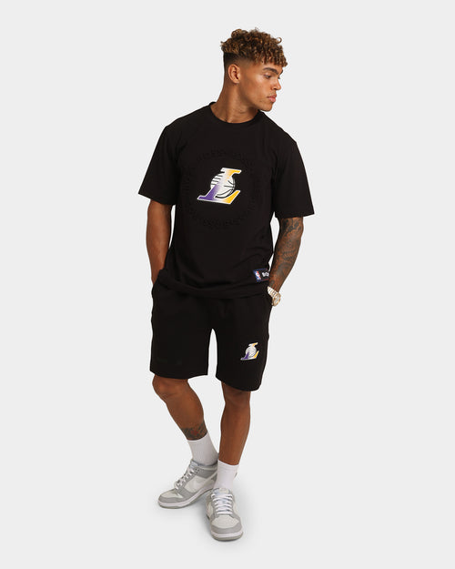 Hugo Boss Hugo Boss X NBA Basic Jogg Los Angeles Lakers Shorts Black