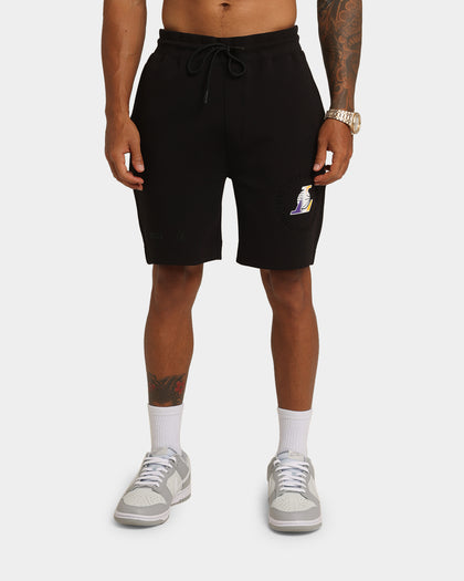 Hugo Boss Hugo Boss X NBA Basic Jogg Los Angeles Lakers Shorts Black