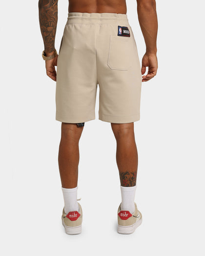 Hugo Boss Hugo Boss X NBA Basic Jogg Los Angeles Lakers Shorts Light Beige