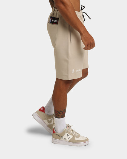 Hugo Boss Hugo Boss X NBA Basic Jogg Los Angeles Lakers Shorts Light Beige