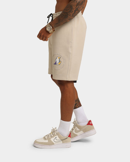 Hugo Boss Hugo Boss X NBA Basic Jogg Los Angeles Lakers Shorts Light Beige