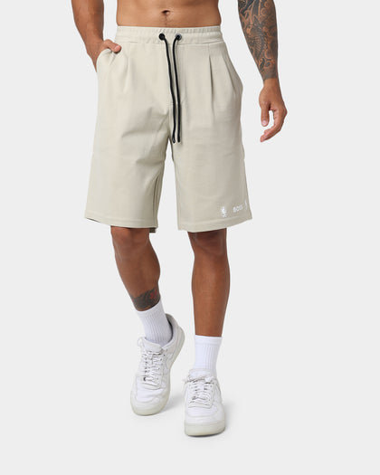 Hugo Boss Hugo Boss X NBA Coach Shorts Light Beige