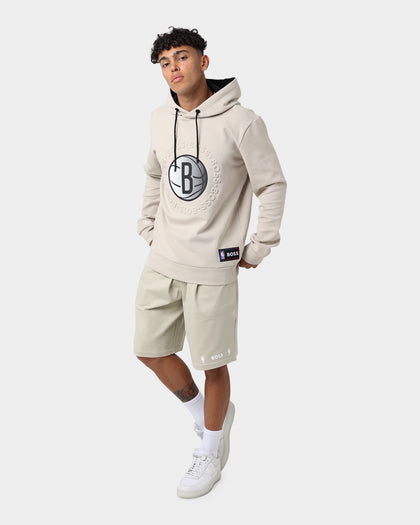 Hugo Boss Hugo Boss X NBA Coach Shorts Light Beige