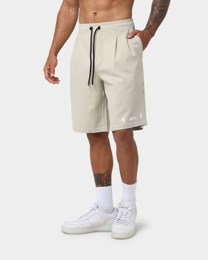 Hugo Boss Hugo Boss X NBA Coach Shorts Light Beige