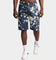 XXIII Ardell Textured Denim Shorts Blue