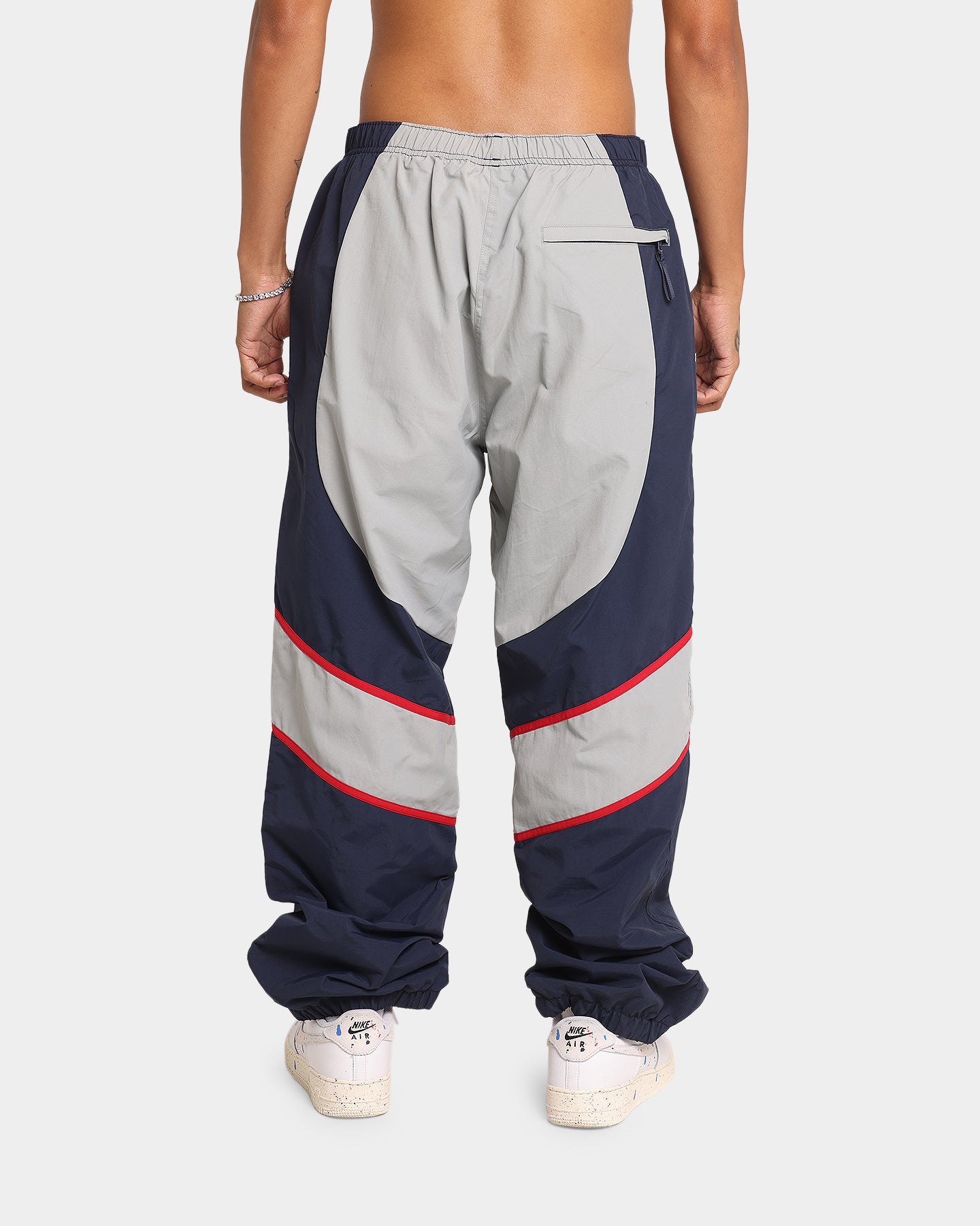 Supreme New York Yankees Track Pants Navy | Culture Kings US