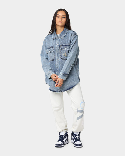 Calvin Klein Women's 2Tone Monogram Joggers Tofu