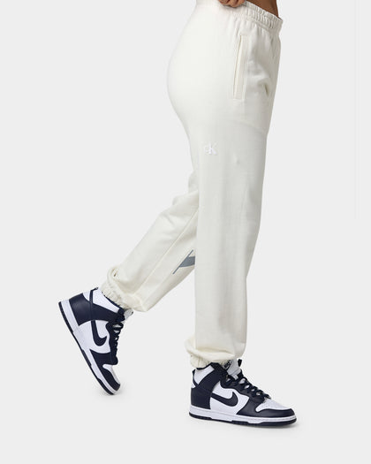 Calvin Klein Women's 2Tone Monogram Joggers Tofu