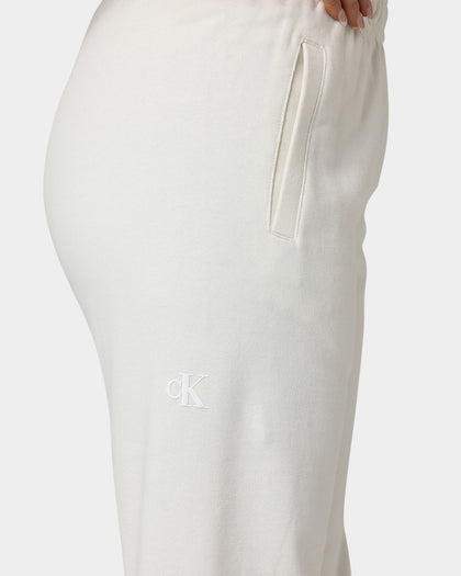 Calvin Klein Women's 2Tone Monogram Joggers Tofu