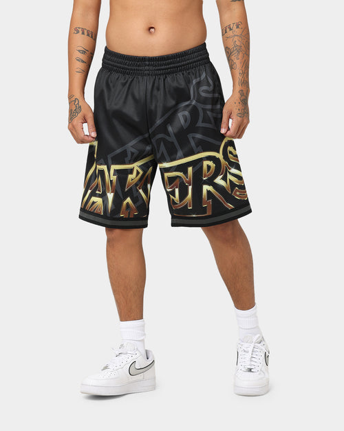 Mitchell & Ness Los Angeles Lakers Big Face 4.0 Swingman Shorts Black