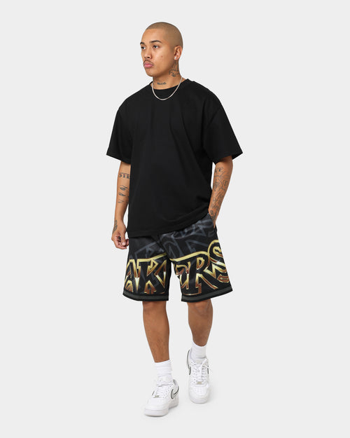 Mitchell & Ness Los Angeles Lakers Big Face 4.0 Swingman Shorts Black